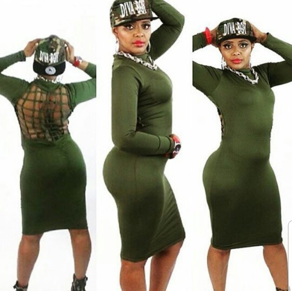 Sexy Bodycon Dress